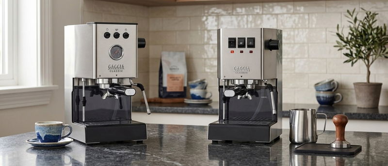 Gaggia Classic UP vs Classic Pro E24: Is It Worth It?