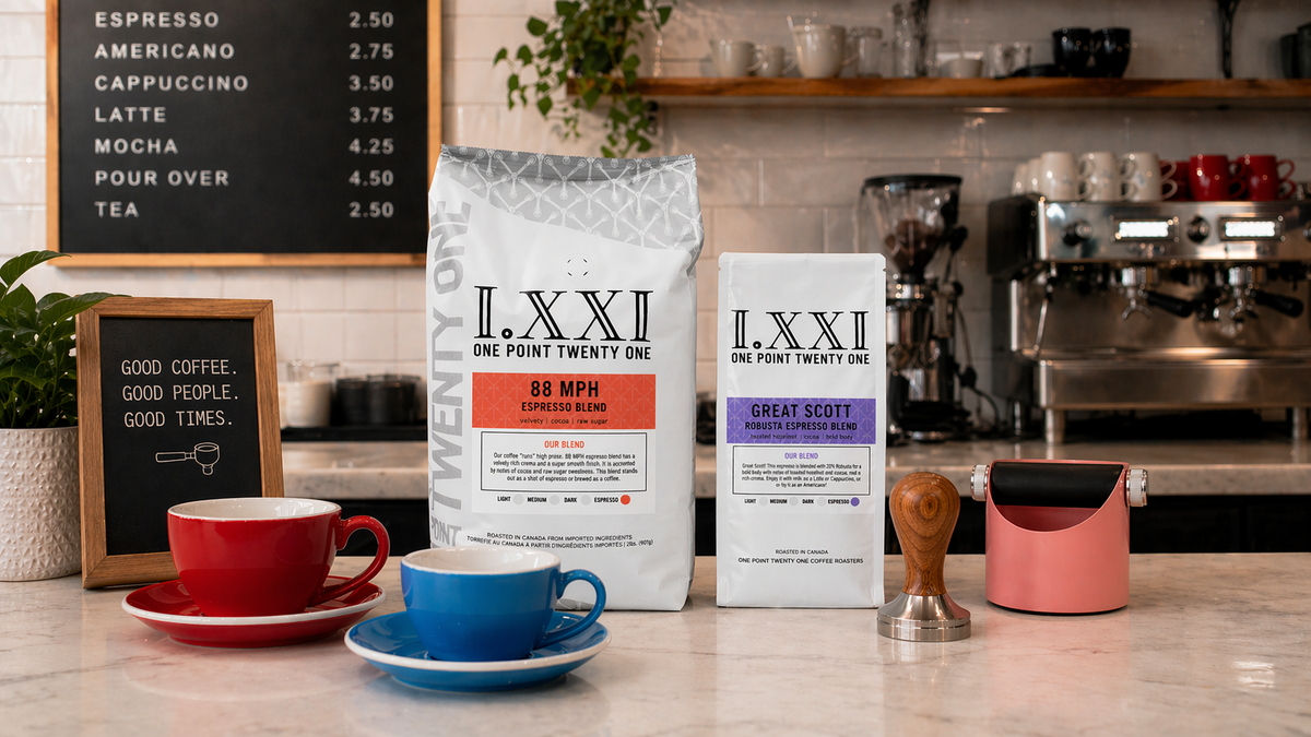 I.XXI Coffee ECS Coffee