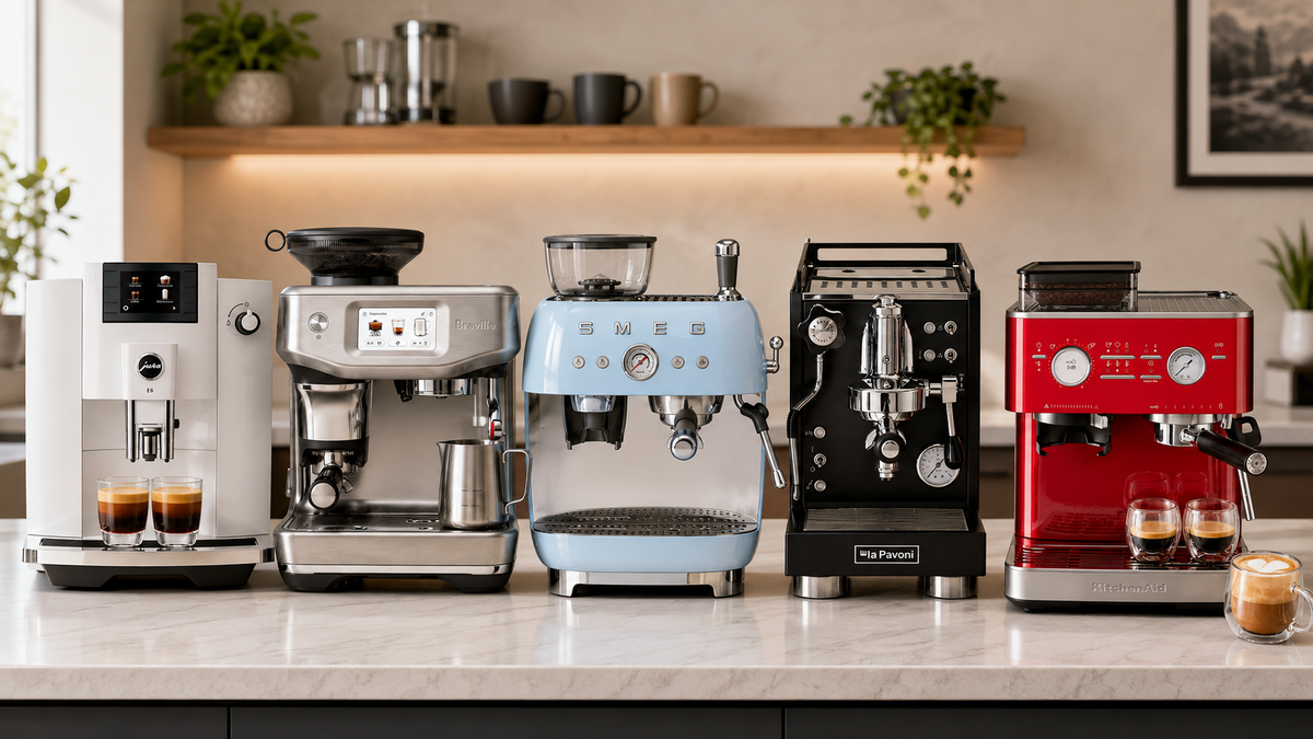Espresso Machines ECS Coffee