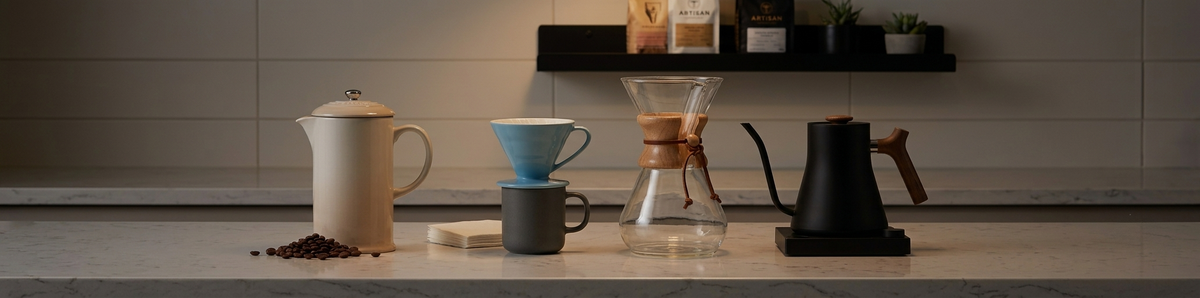 Artisanal Brewing Gear ECS Coffee