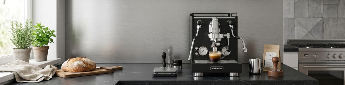 La Pavoni ECS Coffee
