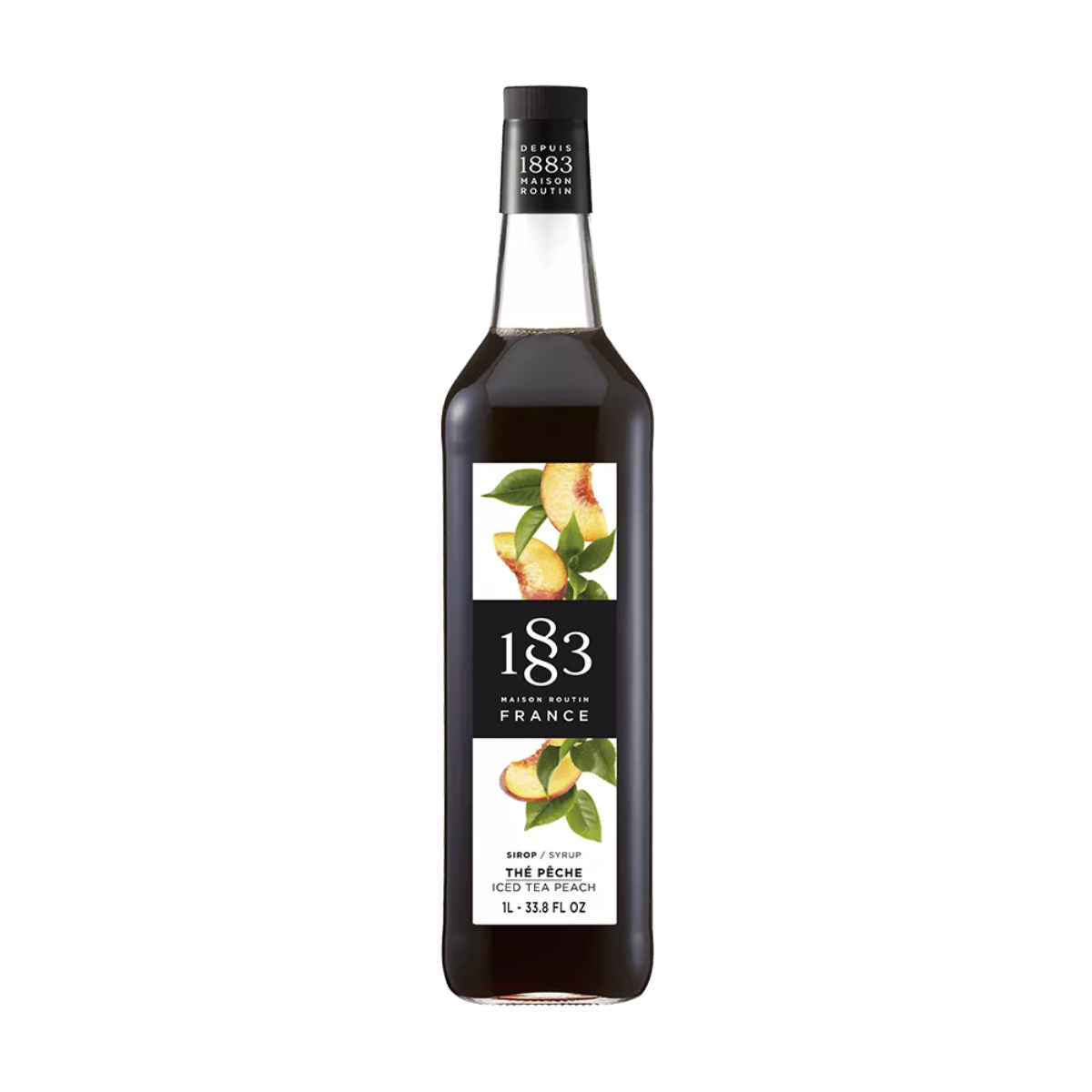 1883 Peach Iced Tea Syrup, 1L