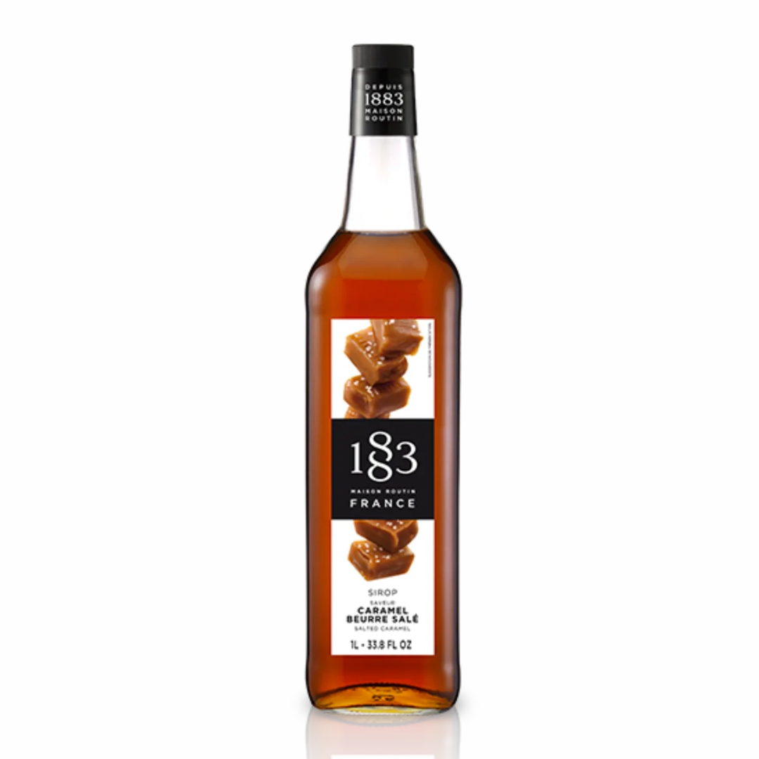1883 Salted Caramel Syrup, 1L