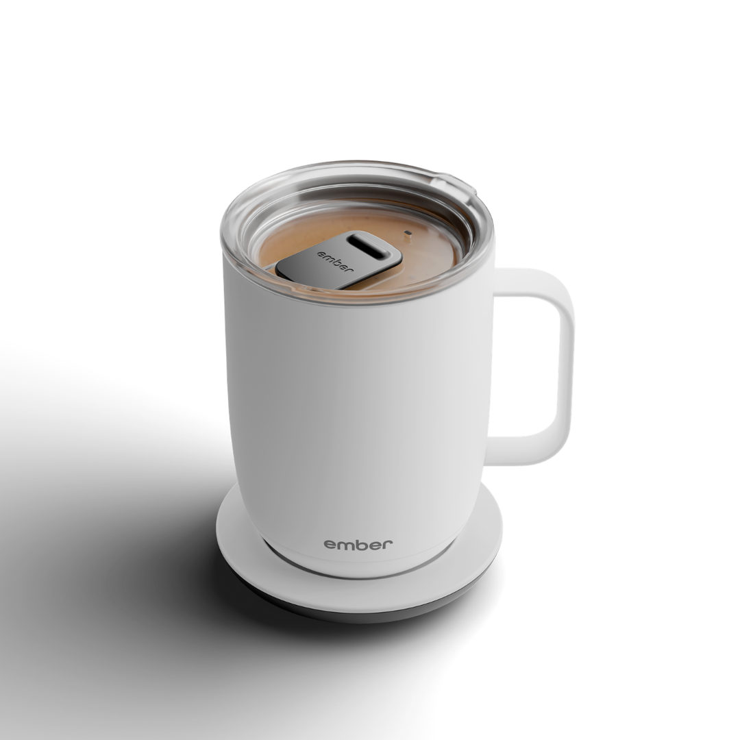 Ember Mug3 Temperature Control Mug 14oz., White