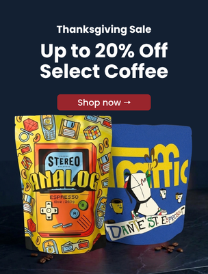 Coffee on sale