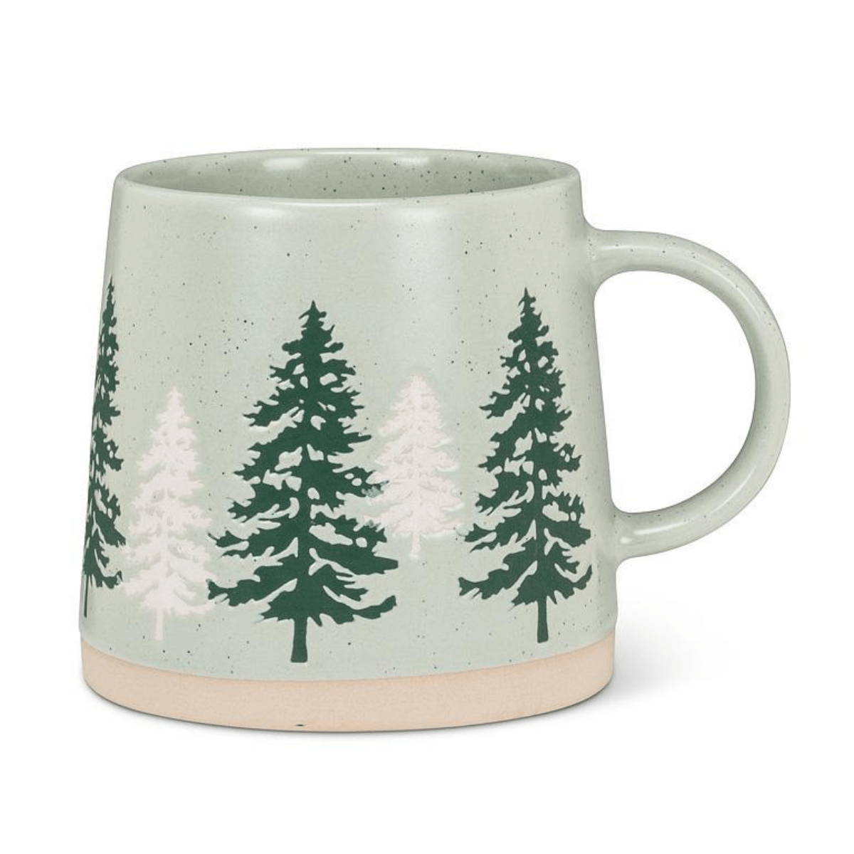 Abbott Pine Tree Row Mug 14oz.