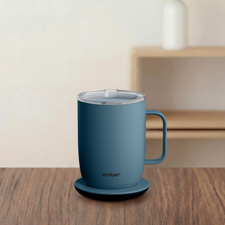 Ember Mug3 Temperature Control Mug 14oz., Salt Blue