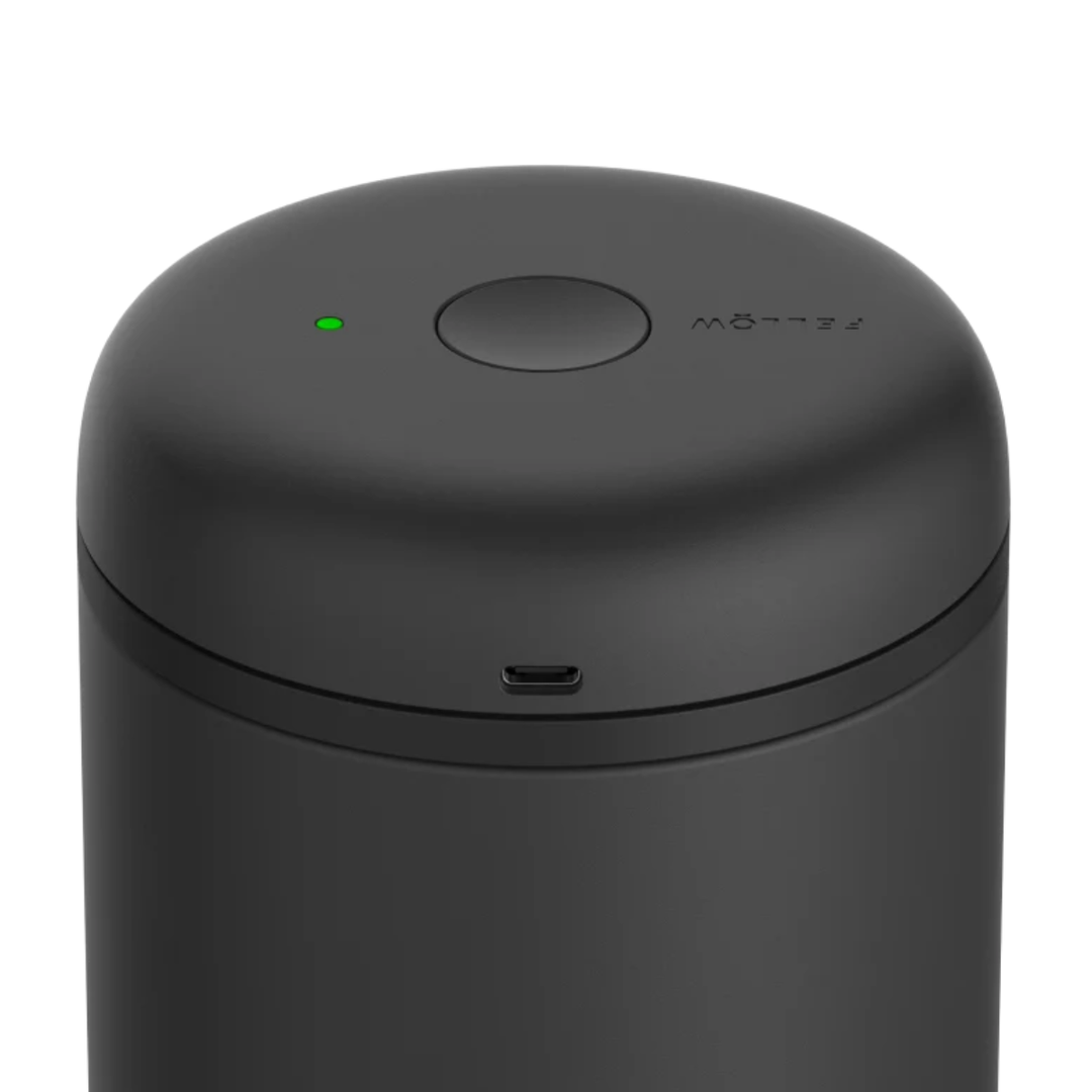 Fellow Atmos Electric Vacuum Cannister, Matte Black 0.7L (11oz / 310g)