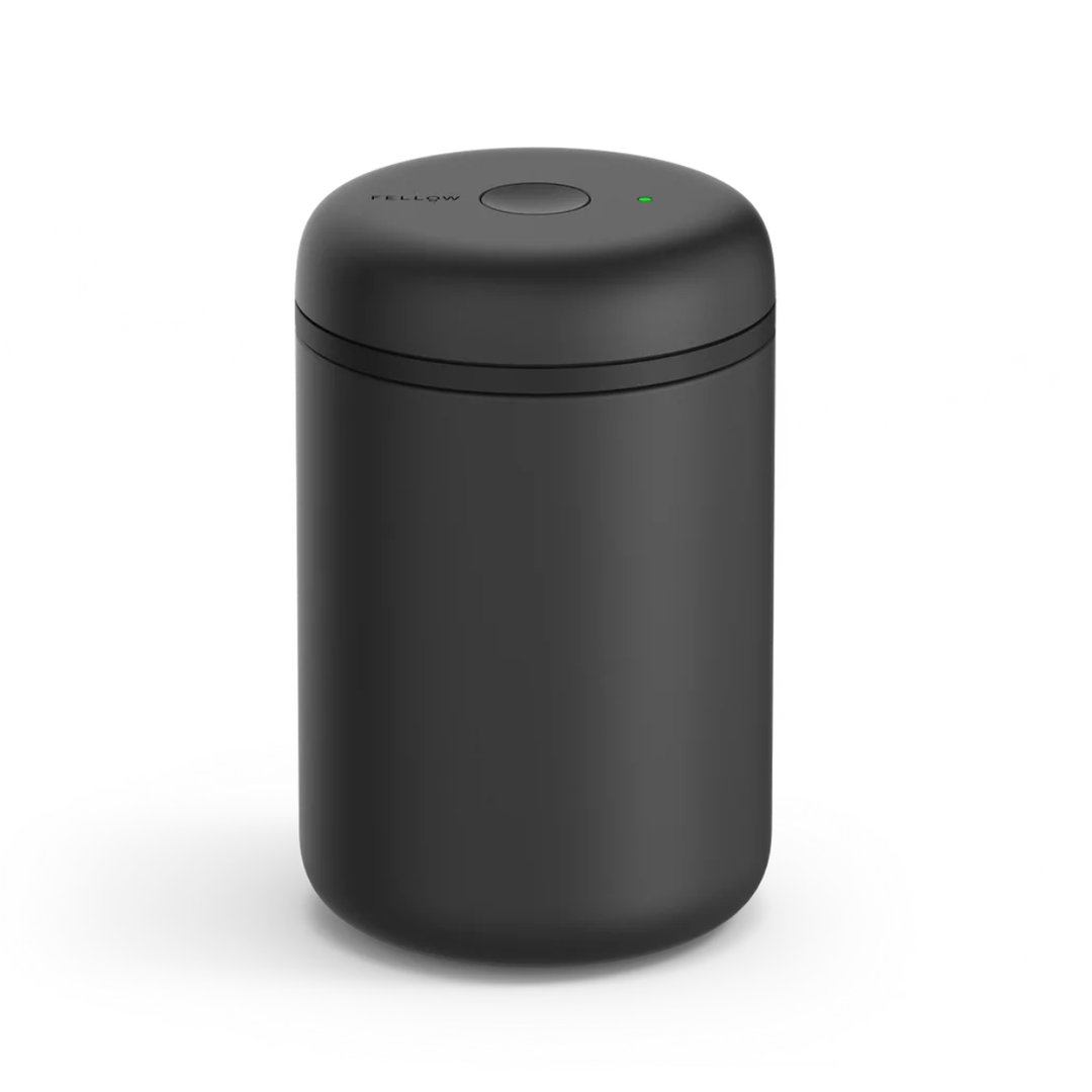 Fellow Atmos Electric Vacuum Cannister, Matte Black 1.2L (16oz / 450g)