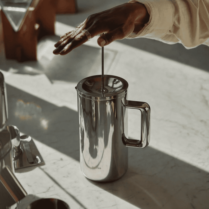 Aarke Stainless Steel French Press, 1L