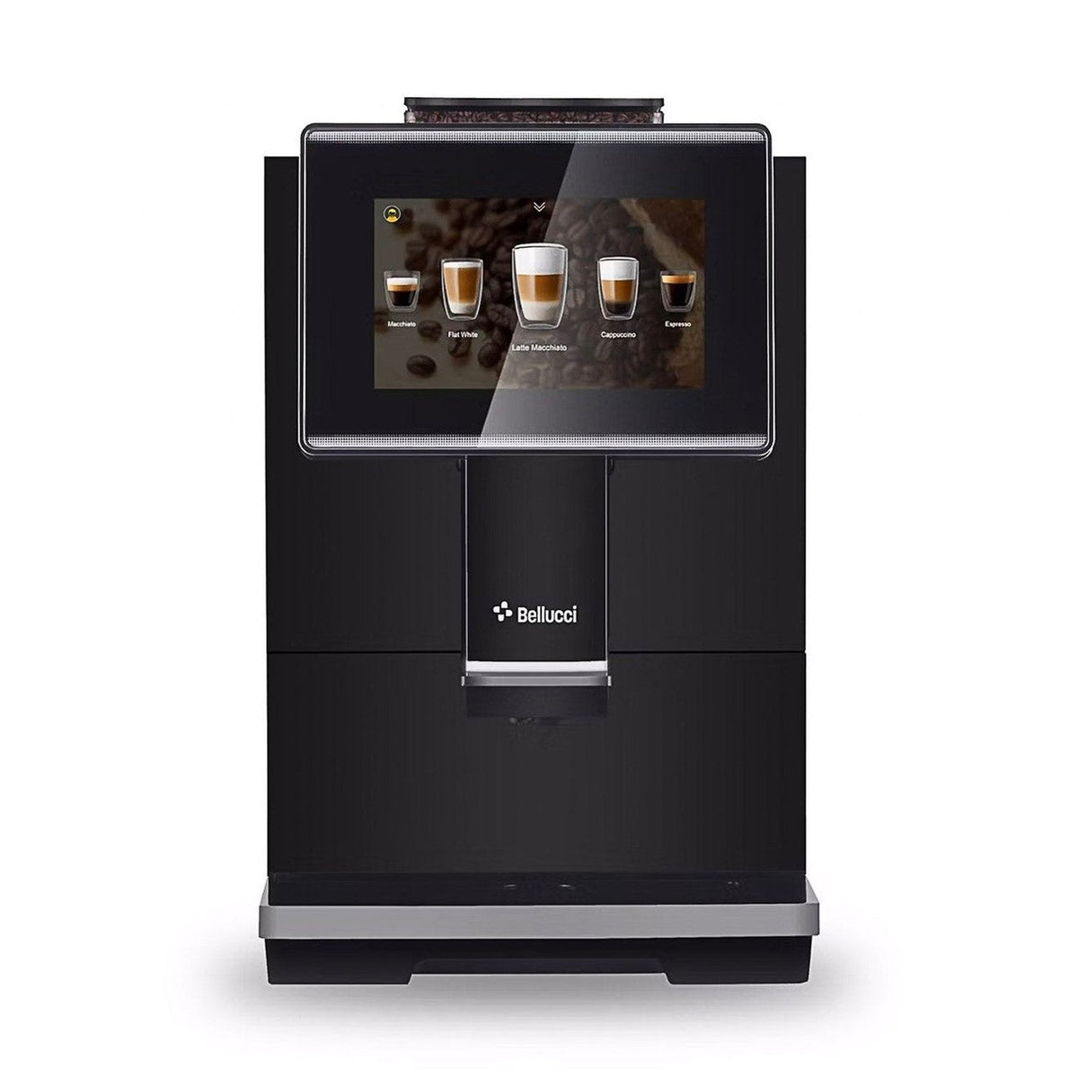 Bellucci Bistro Automatic Coffee Machine, Black