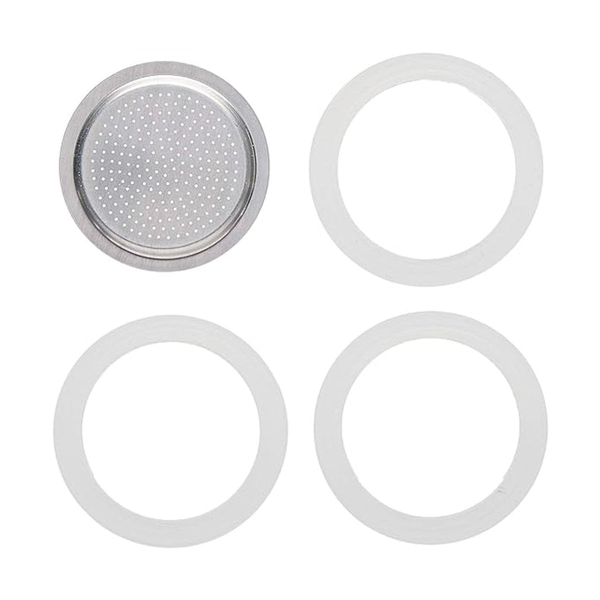 Bialetti Moka Express 1 Cup Replacement Rubber Gasket