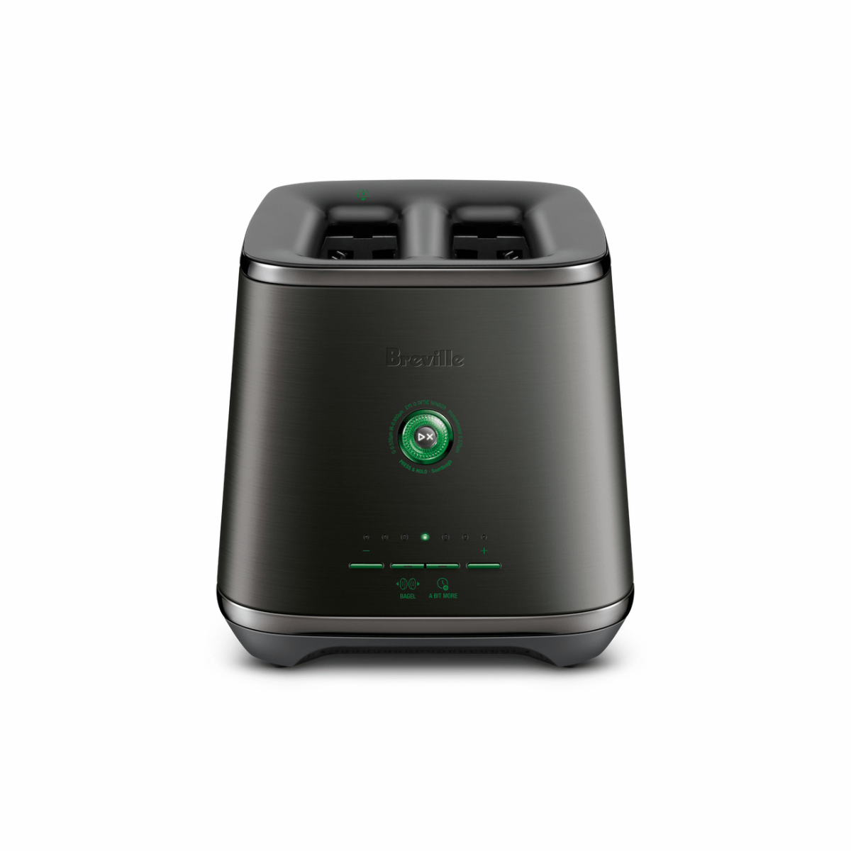 Breville 2-Slice The Eye Q Toaster, Noir #BTA850NLE