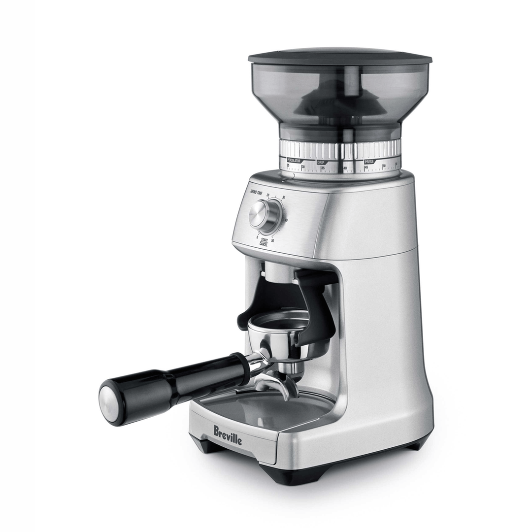 Breville Dose Control Pro Conical Burr Grinder, Silver 