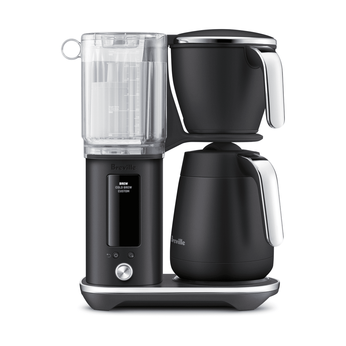 Breville Luxe Precision Brewer Black Truffle, Thermal Carafe, #BDC465BTR1BNA1