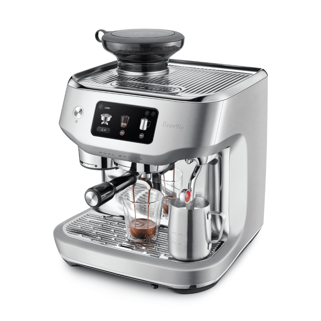 Breville Oracle Dual Boiler Espresso Machine, Stainless Steel 