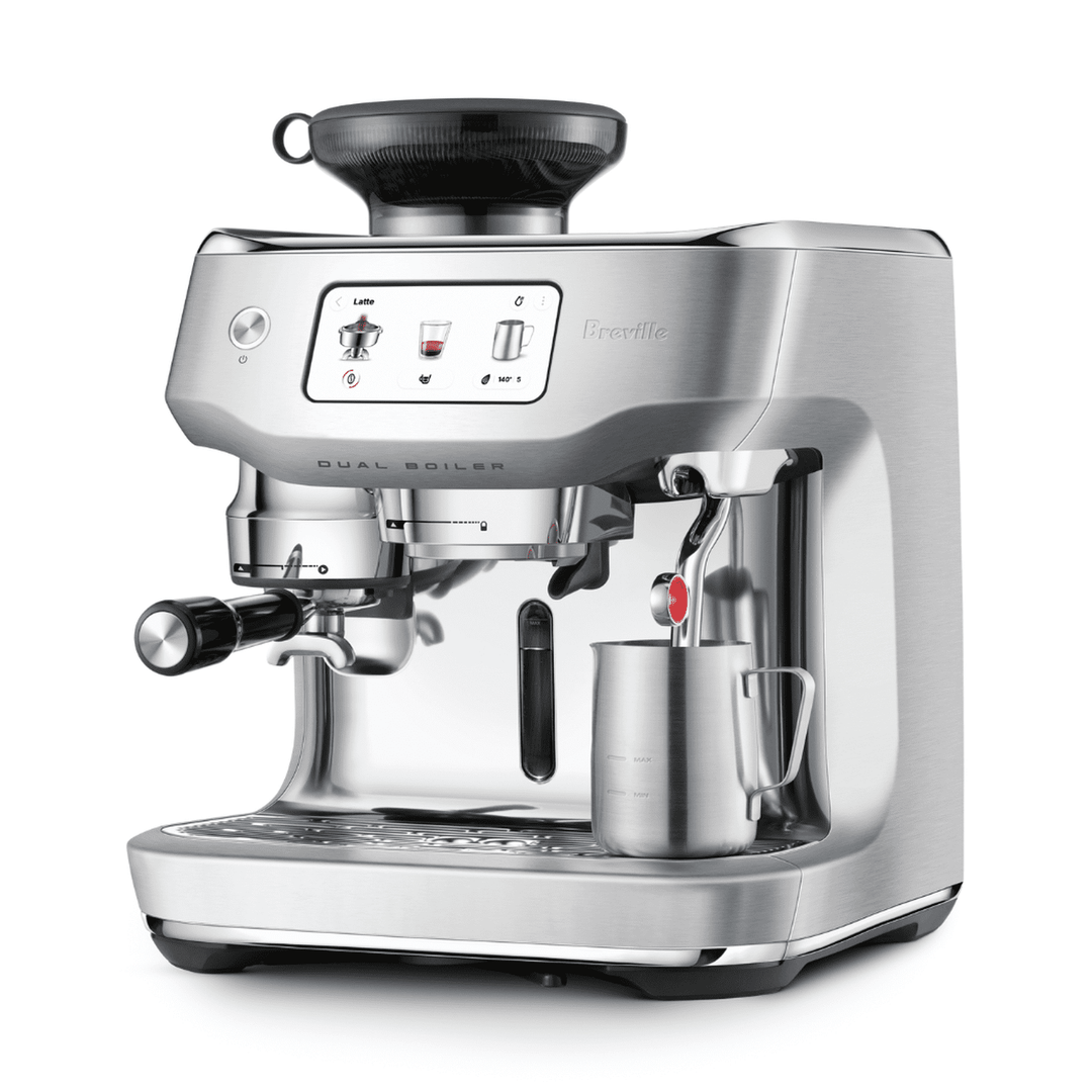 Breville Oracle Dual Boiler Espresso Machine, Stainless Steel 