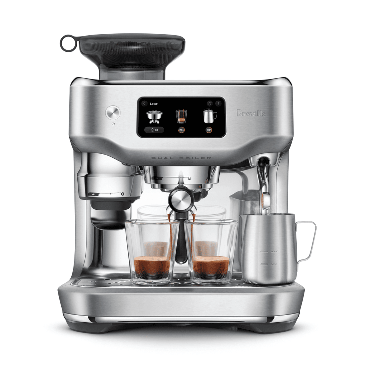 Breville Oracle Dual Boiler Espresso Machine, Stainless Steel #BES995BSS1BNA1