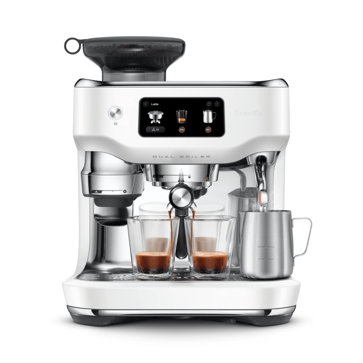Breville Oracle Dual Boiler Espresso Machine, Sea Salt #BES985SSB1BNA1