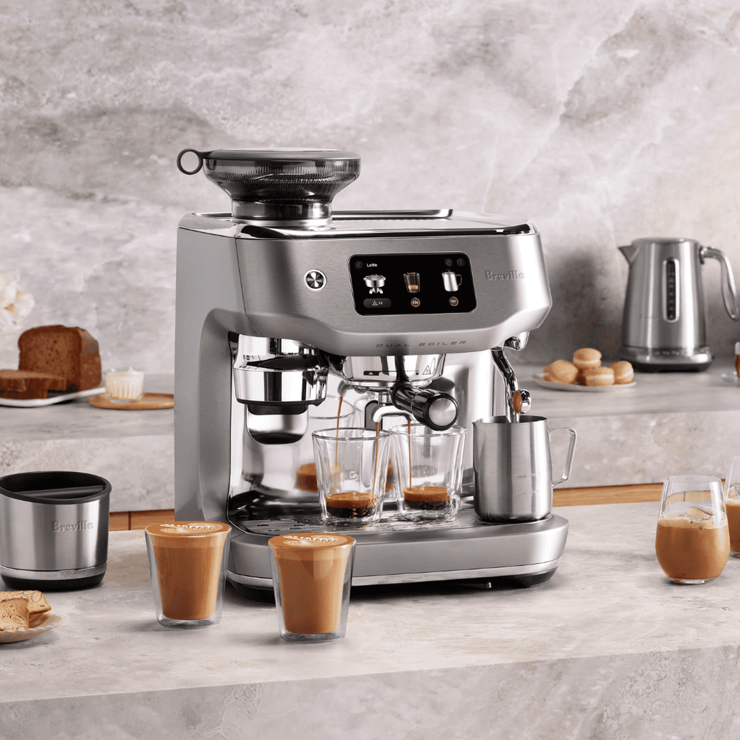 Breville Oracle Dual Boiler Espresso Machine, Stainless Steel #BES995BSS1BNA1