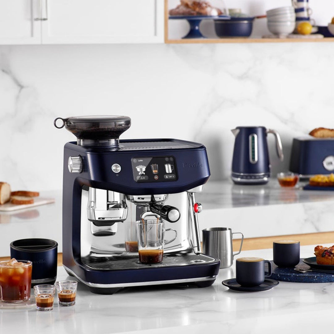 Breville Oracle Jet Espresso Machine, Damson Blue 