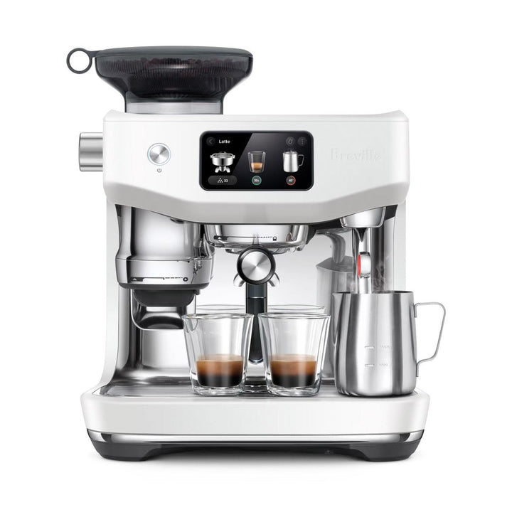 OPEN BOX | Breville Oracle Jet Espresso Machine, Sea Salt 