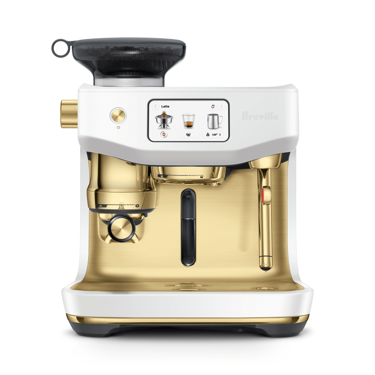 Breville Oracle Jet Espresso Machine, Sea Salt Brass #BES985SSB1BNA1