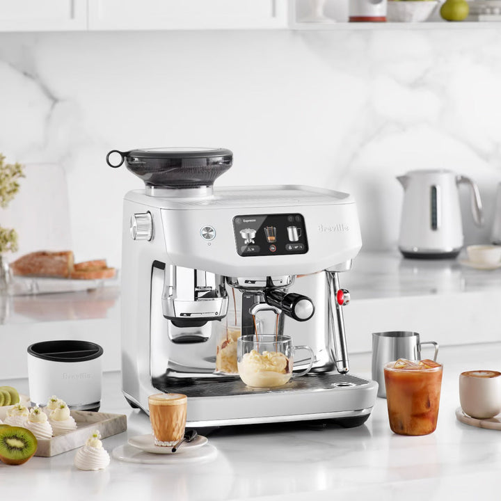 OPEN BOX | Breville Oracle Jet Espresso Machine, Sea Salt 