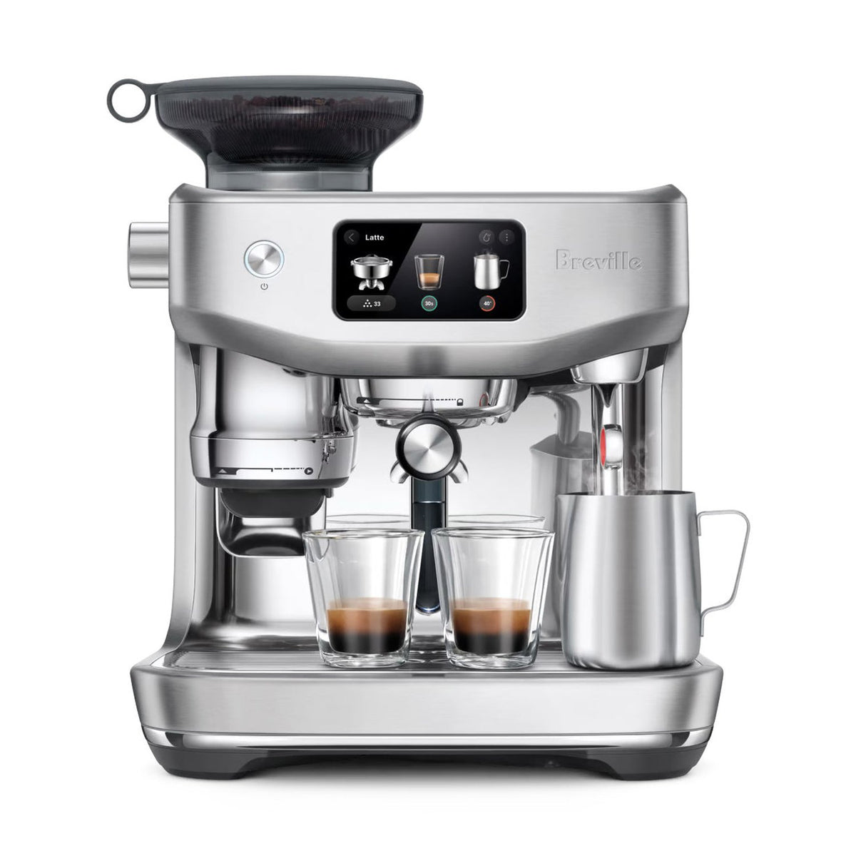 Breville Oracle Jet Espresso Machine, Stainless Steel #BES985BSS