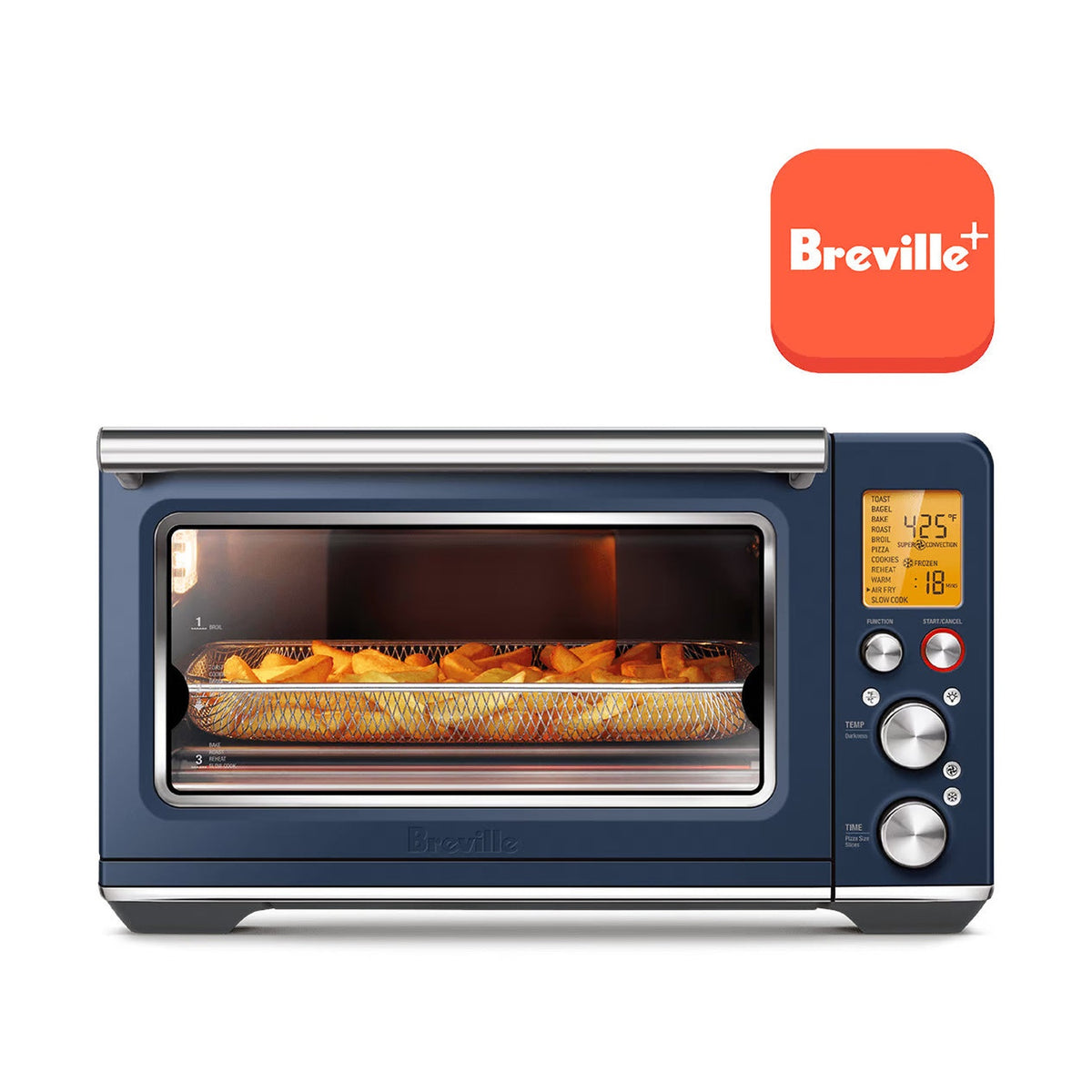 Breville Smart Oven Air Fryer, Damson Blue #BOV860DBL1BCA1