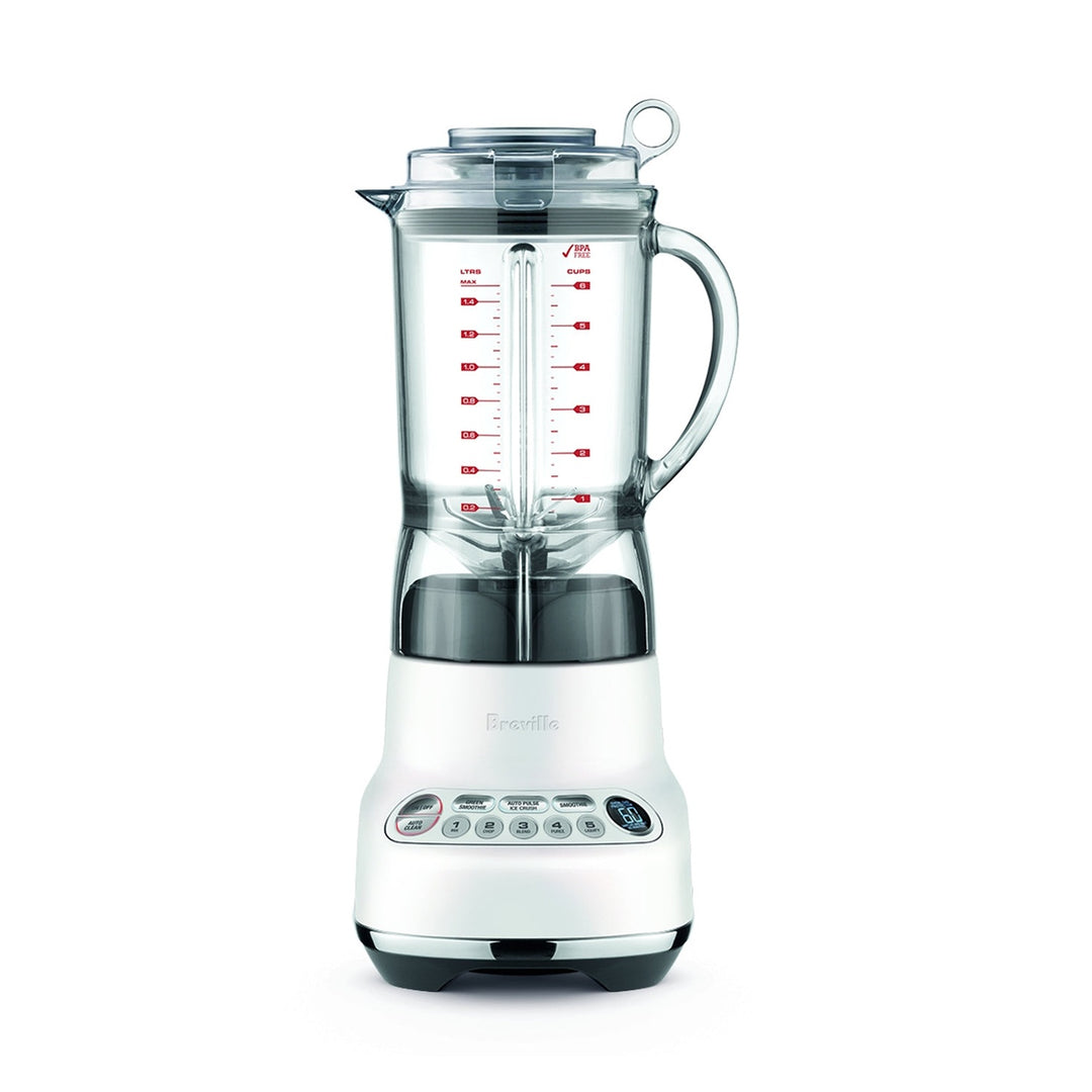 Breville The Fresh and Furious Blender, Sea Salt #BBL620SST1ACA1