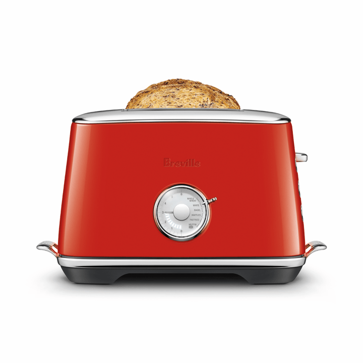 Breville The Toast Select Luxe Toaster, Pomodoro Rosso 