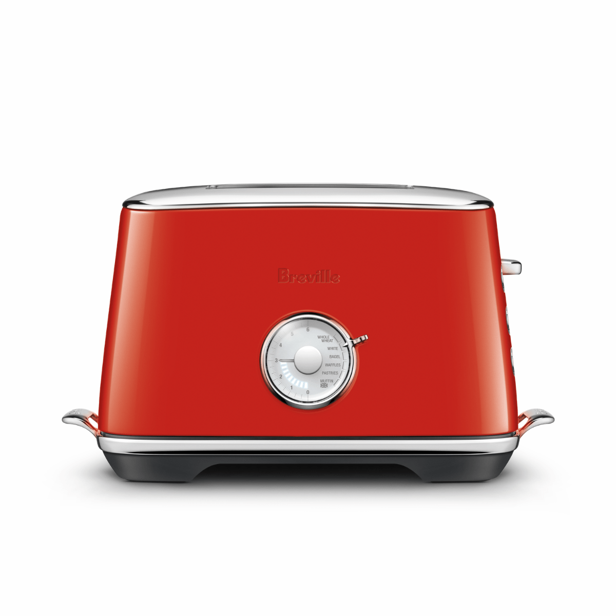 Breville The Toast Select Luxe Toaster, Pomodoro Rosso #BTA735PMR