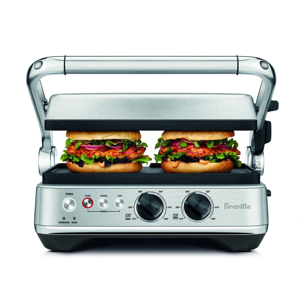 Breville the Sear & Press™ Grill #BGR700BSS1BCA1