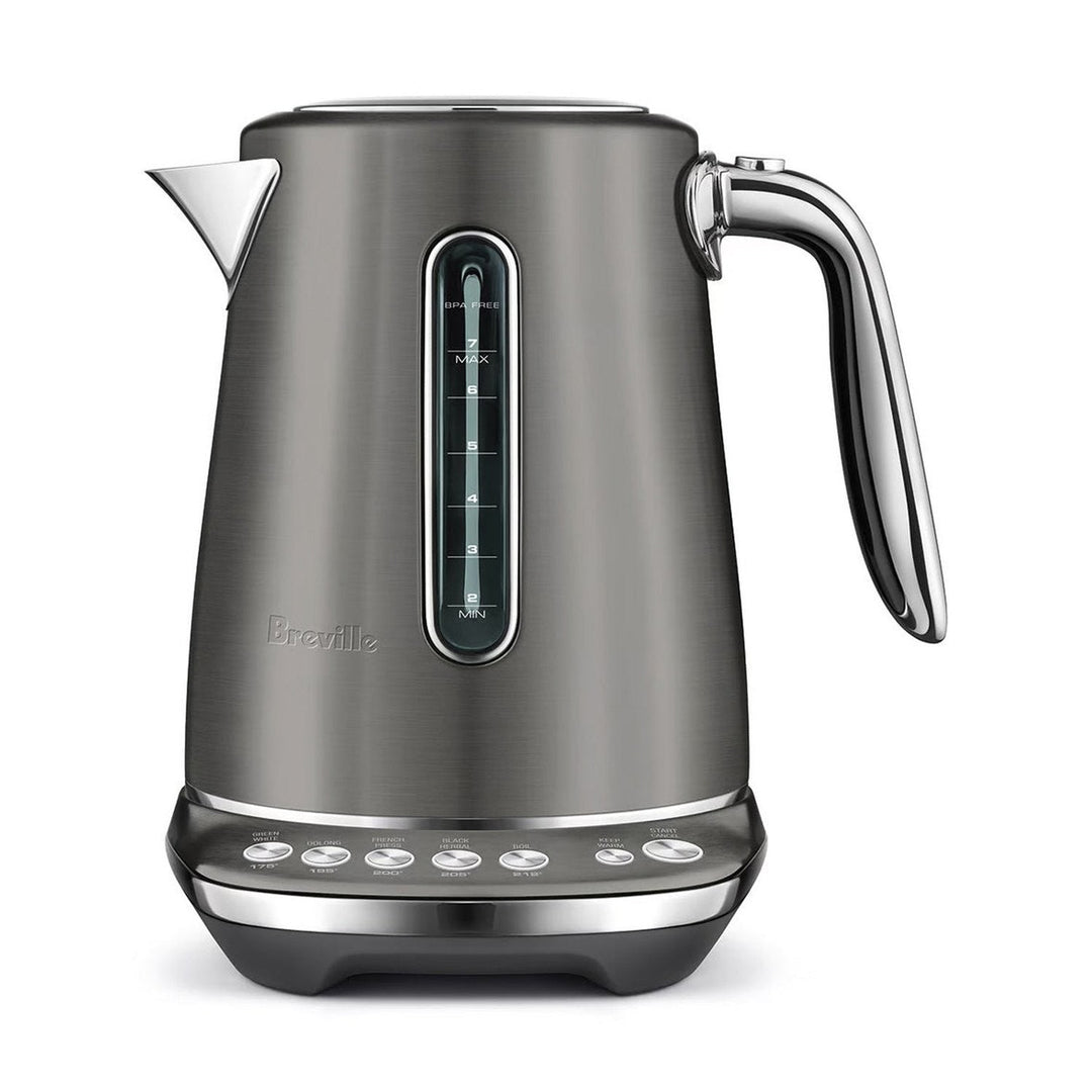 Breville the Smart Kettle Luxe, Black Stainless Steel #BKE845BST