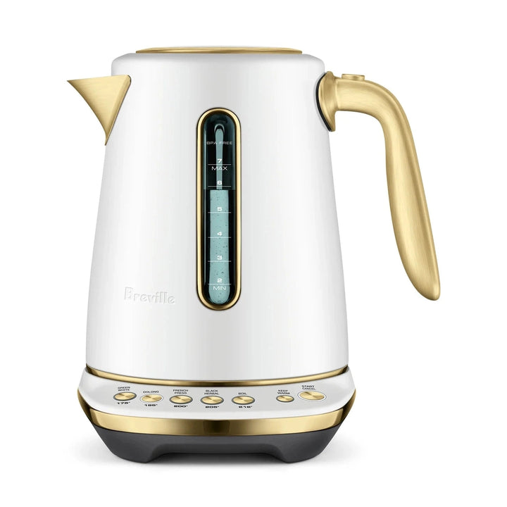 Breville the Smart Kettle Luxe, Sea Salt Brass 