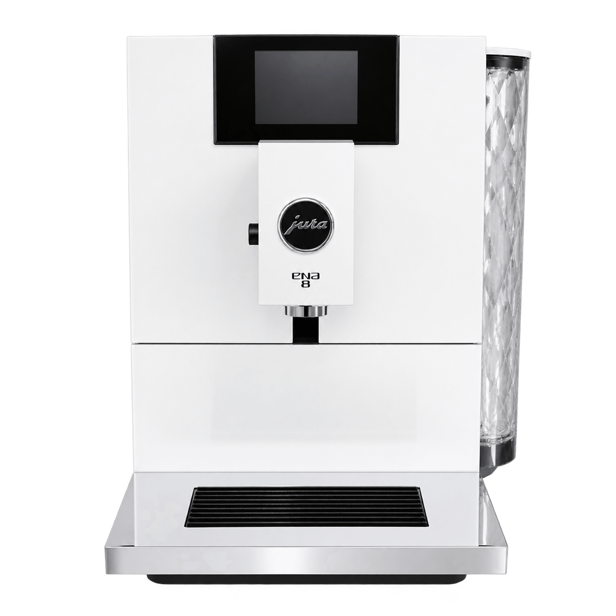 RETURN | Jura ENA 8 Automatic Espresso Machine, Nordic White #15284