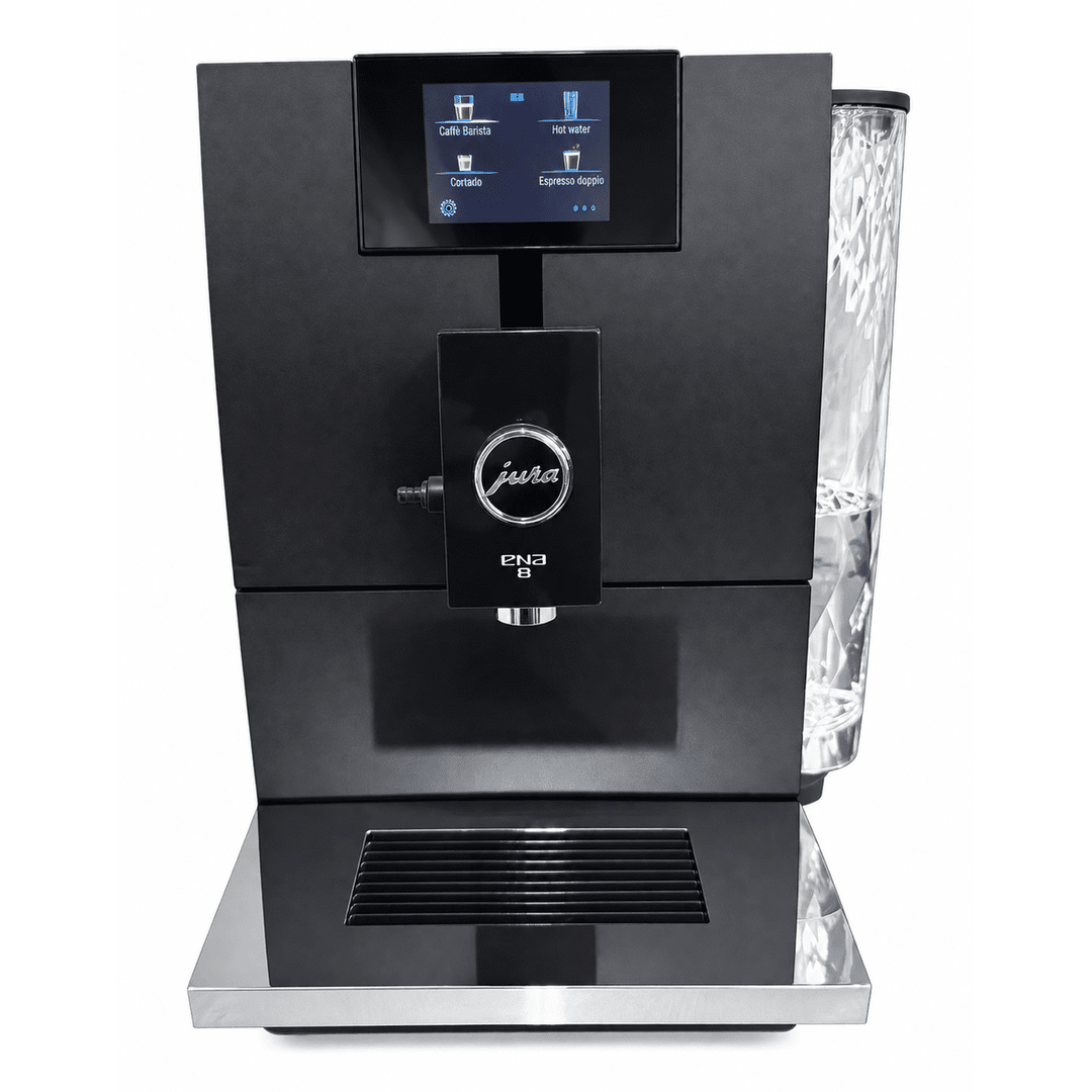 RETURN | Jura ENA 8 Automatic Espresso Machine, Full Metropolitan Black 