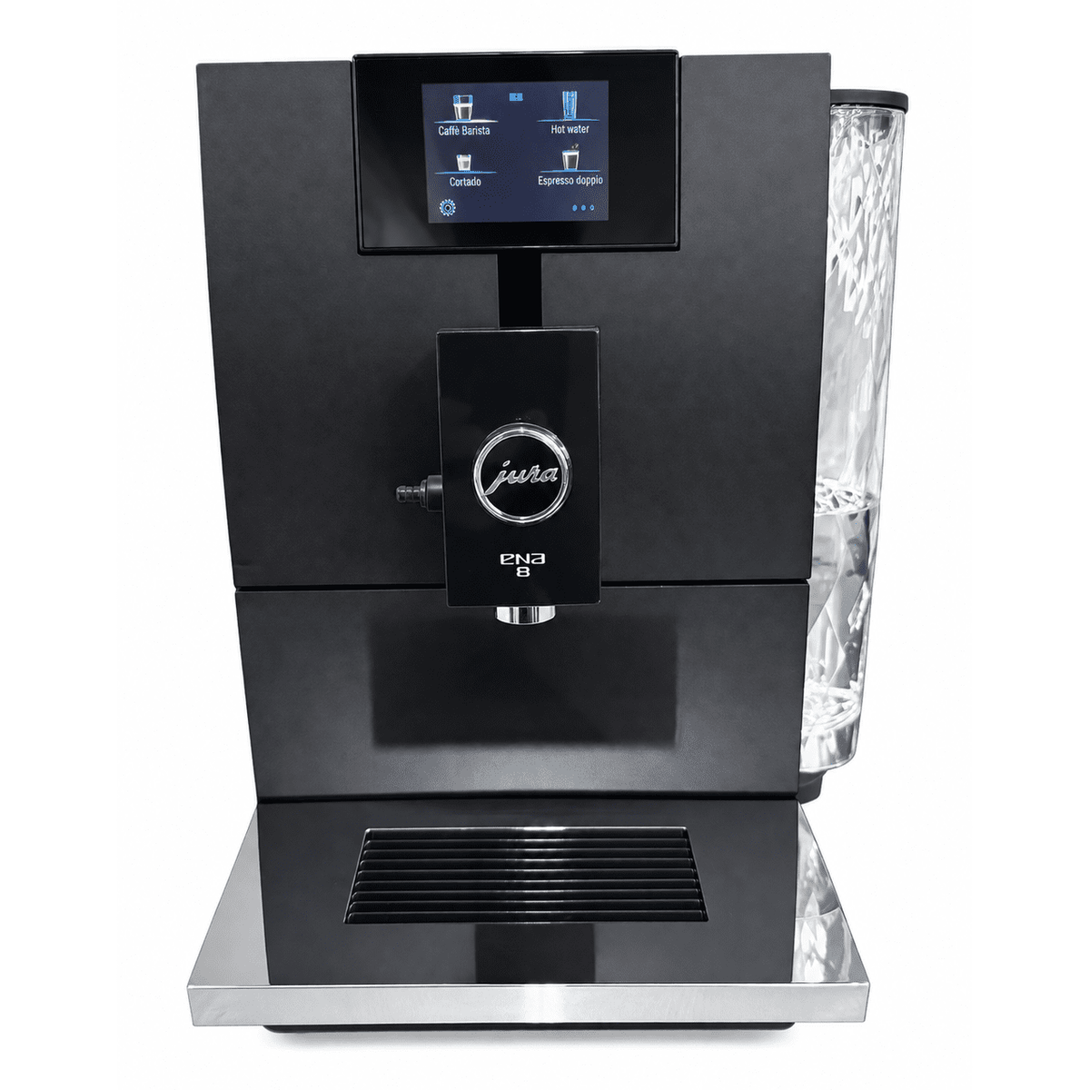RETURN | Jura ENA 8 Automatic Espresso Machine, Full Metropolitan Black #15496