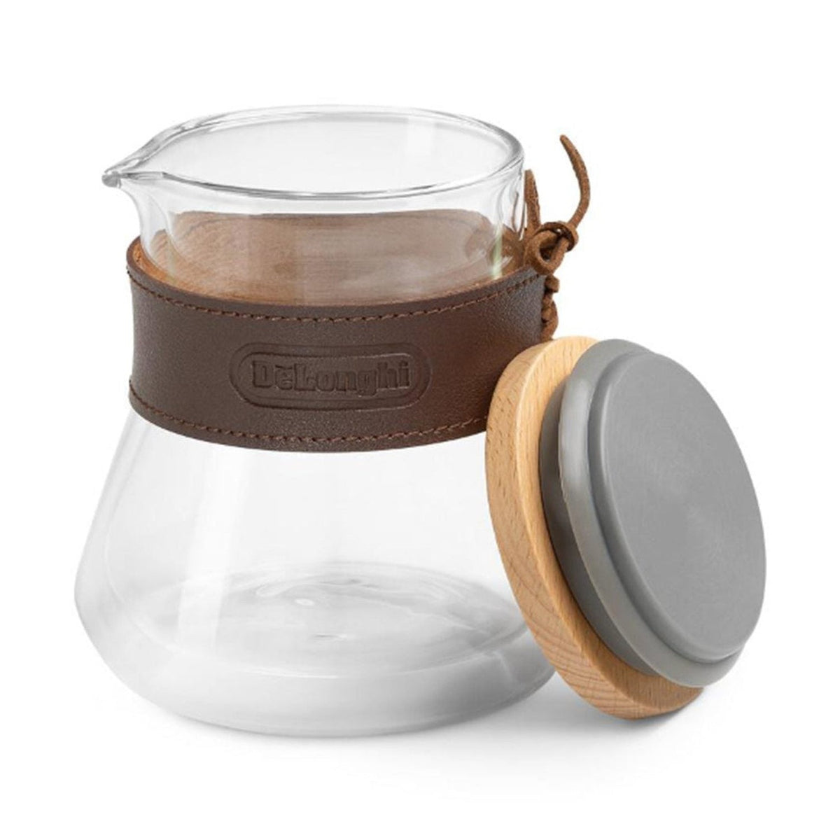 DeLonghi 13oz. Double Wall Glass Carafe #DLSC077
