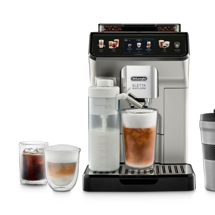 DeLonghi Eletta Explore Espresso Machine 