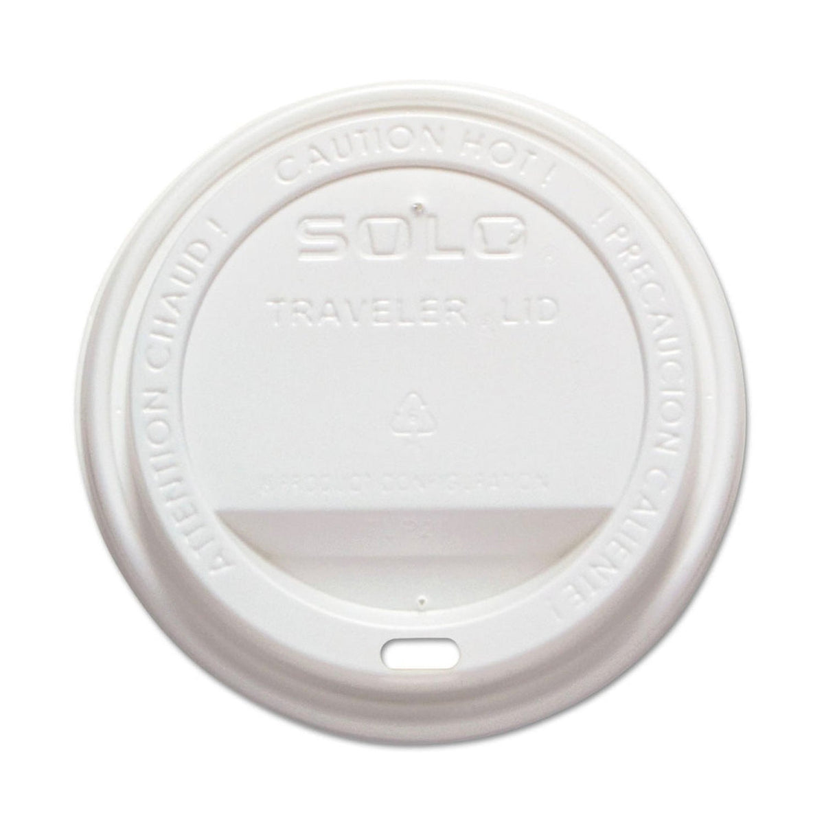 Dome Lids for 12oz Timothy's Hot Paper Coffee Cups, 1000 Count #60-52014
