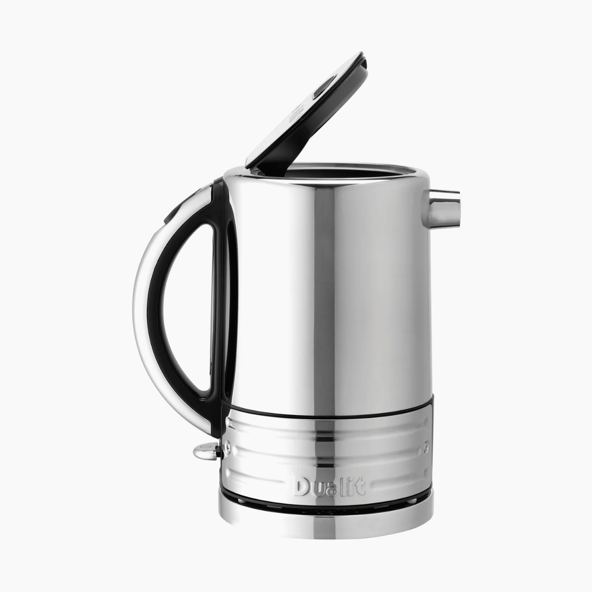 Dualit Design Electric Kettle 50oz., Chrome & Black #72955