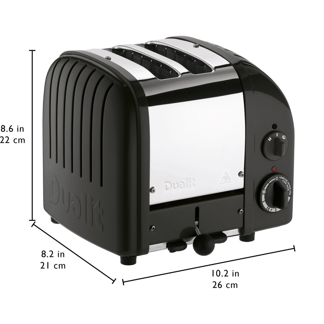 Dualit Newgen Classic Toaster 2 Matte Black 