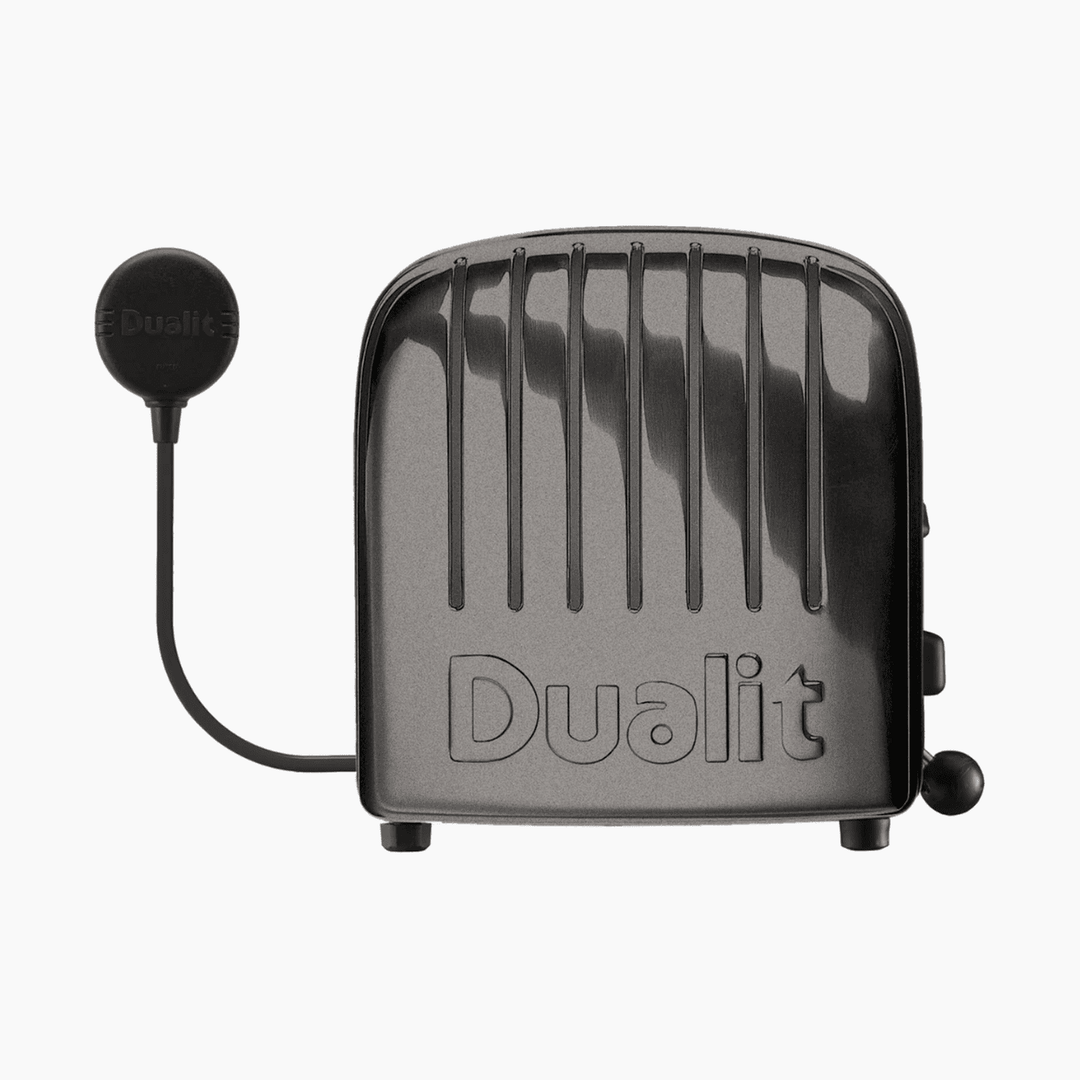 Dualit NewGen Classic Toaster 2-Slot, Metallic Charcoal 