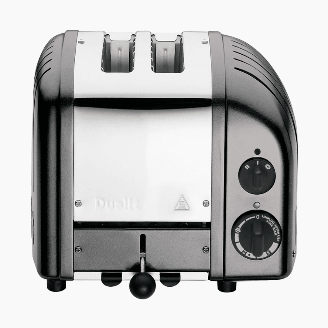 Dualit NewGen Classic Toaster 2-Slot, Metallic Charcoal 
