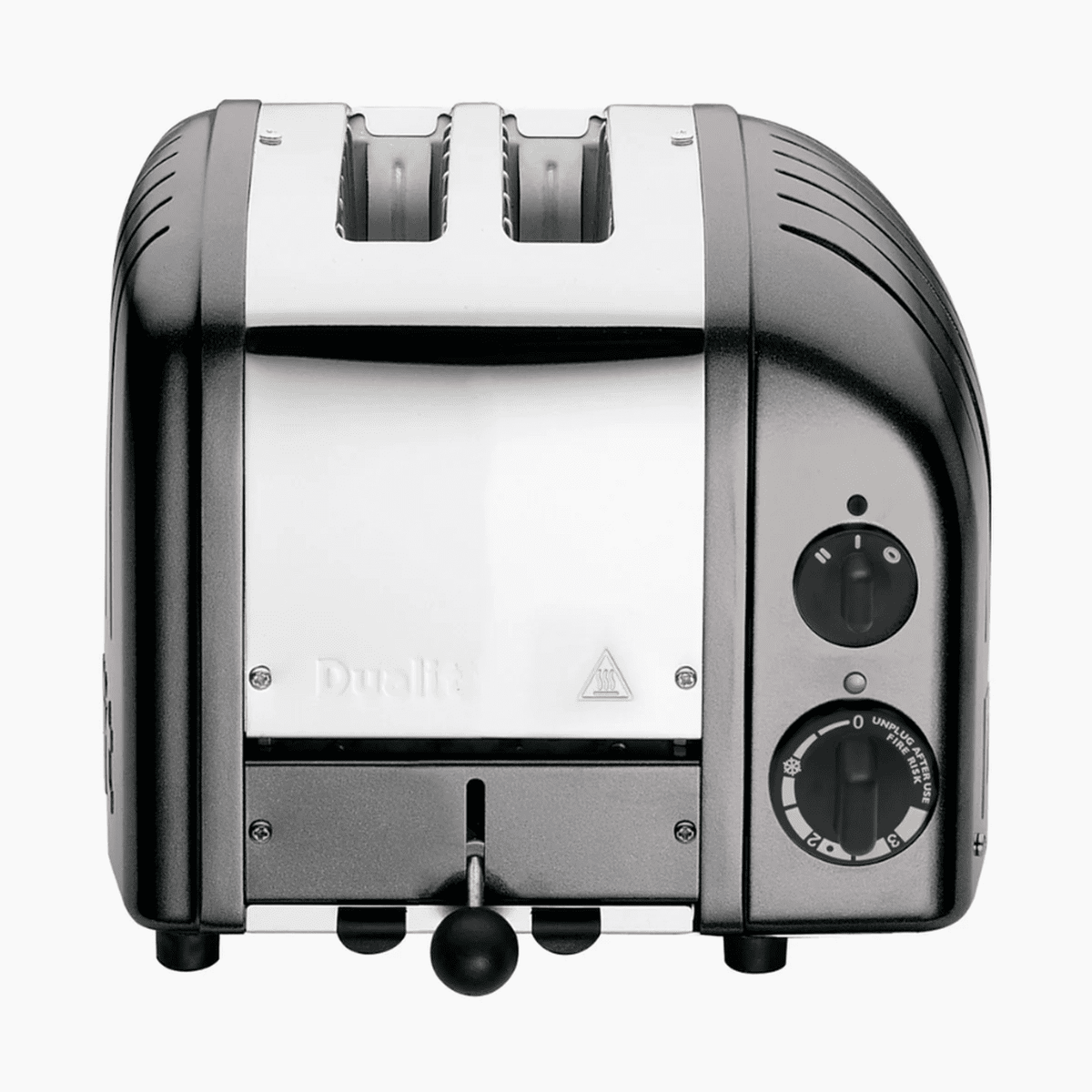 Dualit NewGen Classic Toaster 2-Slot, Metallic Charcoal #27154