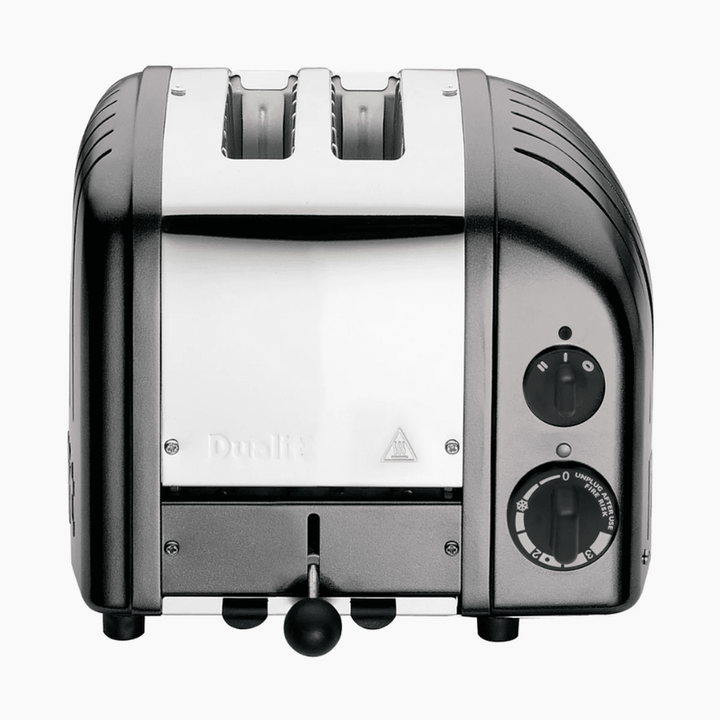 Dualit NewGen Classic Toaster 2-Slot, Metallic Charcoal 