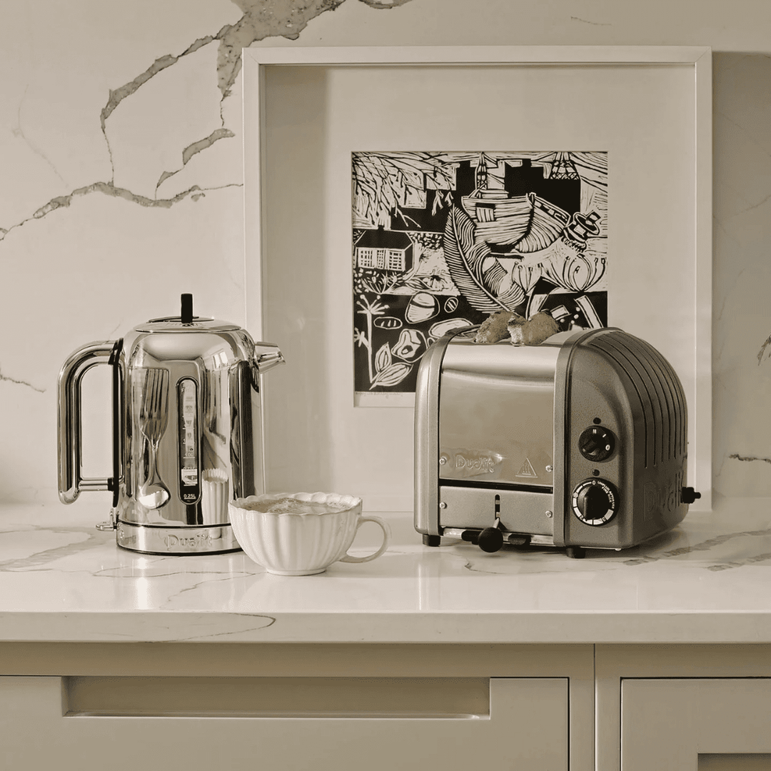 Dualit NewGen Classic Toaster 2-Slot, Metallic Charcoal 
