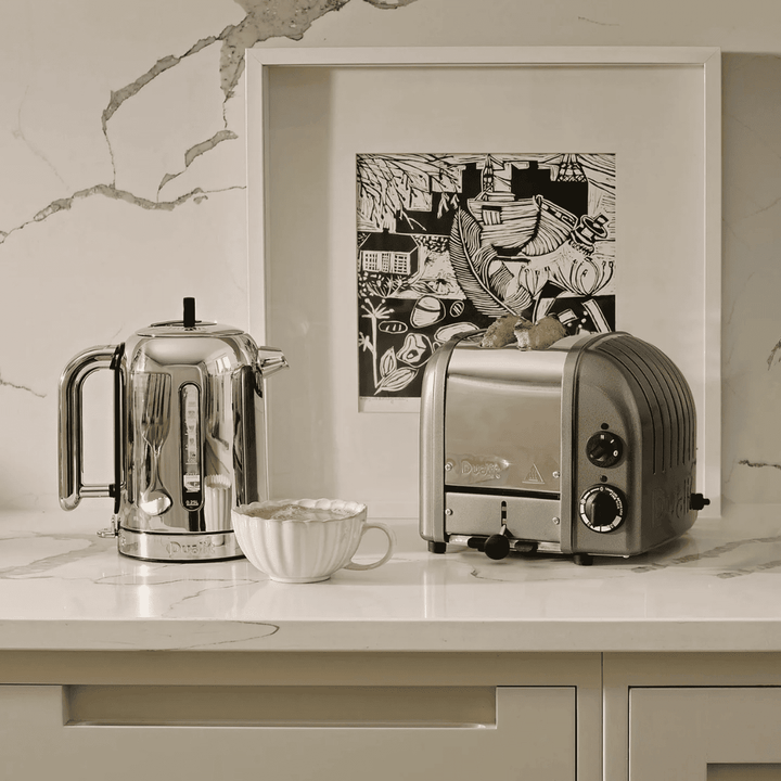 Dualit NewGen Classic Toaster 2-Slot, Metallic Charcoal 